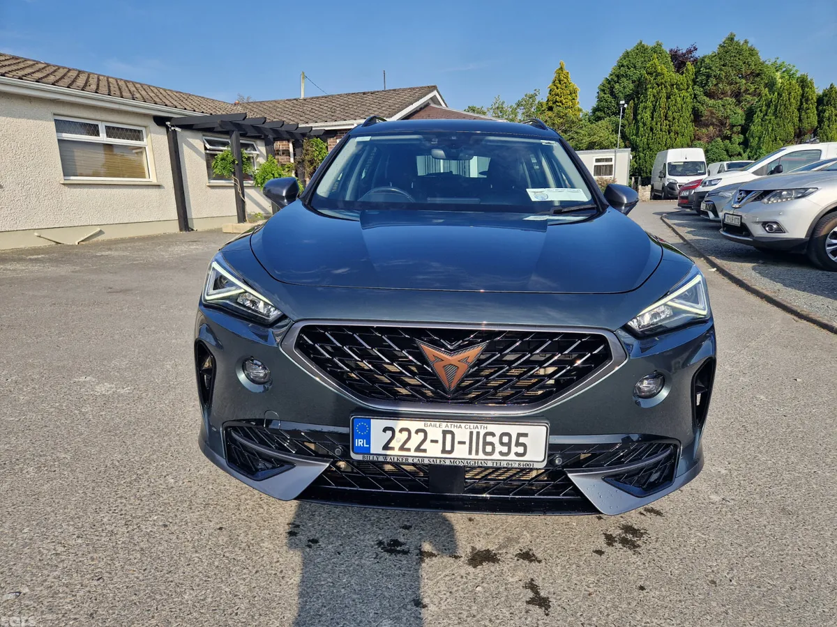 Cupra Formentor Estate, Diesel, 2022, Green