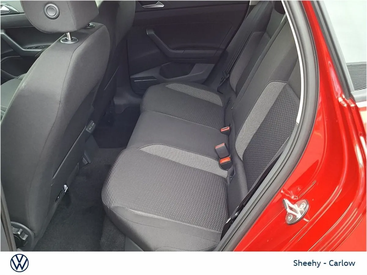 Volkswagen Polo Hatchback, Petrol, 2026, Red
