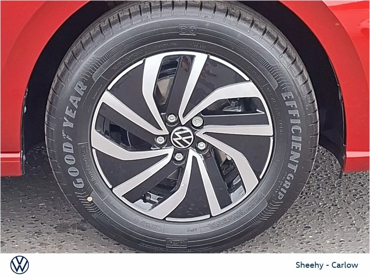 Volkswagen Polo Hatchback, Petrol, 2026, Red