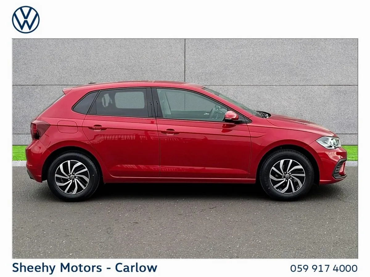 Volkswagen Polo Hatchback, Petrol, 2026, Red
