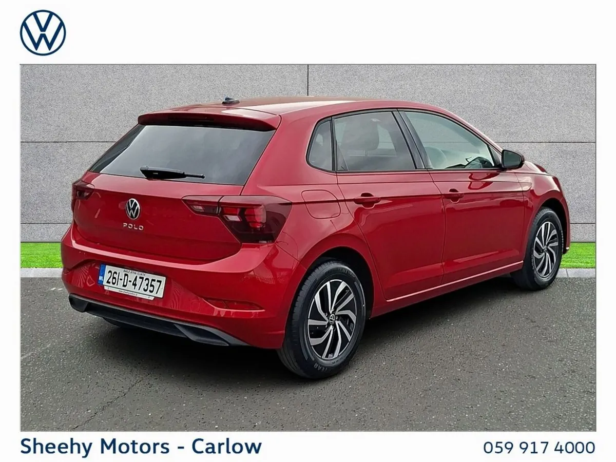Volkswagen Polo Hatchback, Petrol, 2026, Red