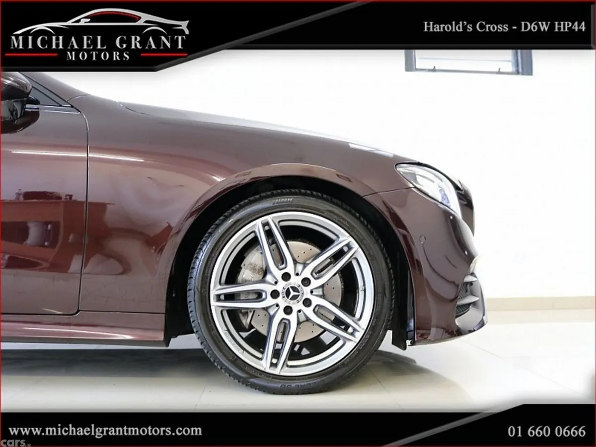 Mercedes-Benz E-Class Coupe, Diesel, 2018, Red