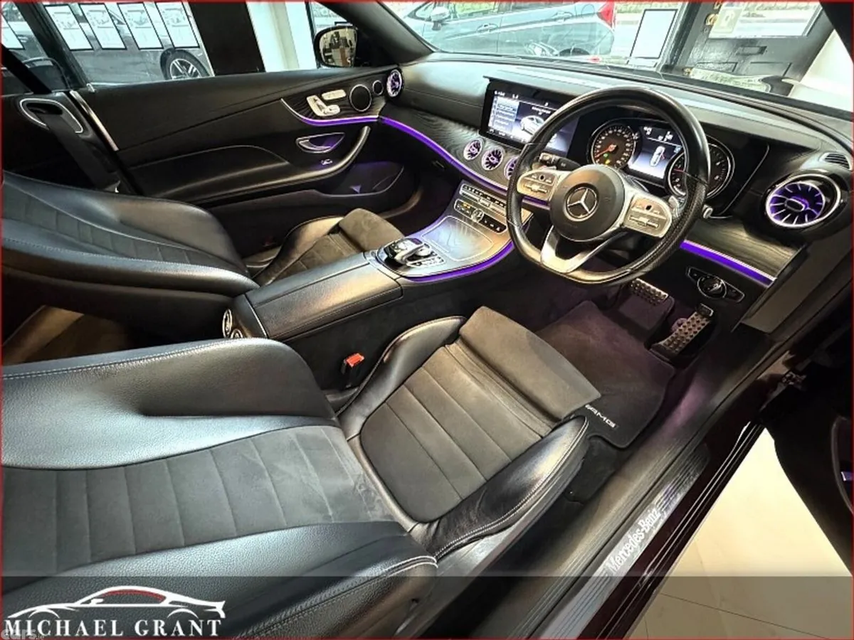 Mercedes-Benz E-Class Coupe, Diesel, 2018, Red