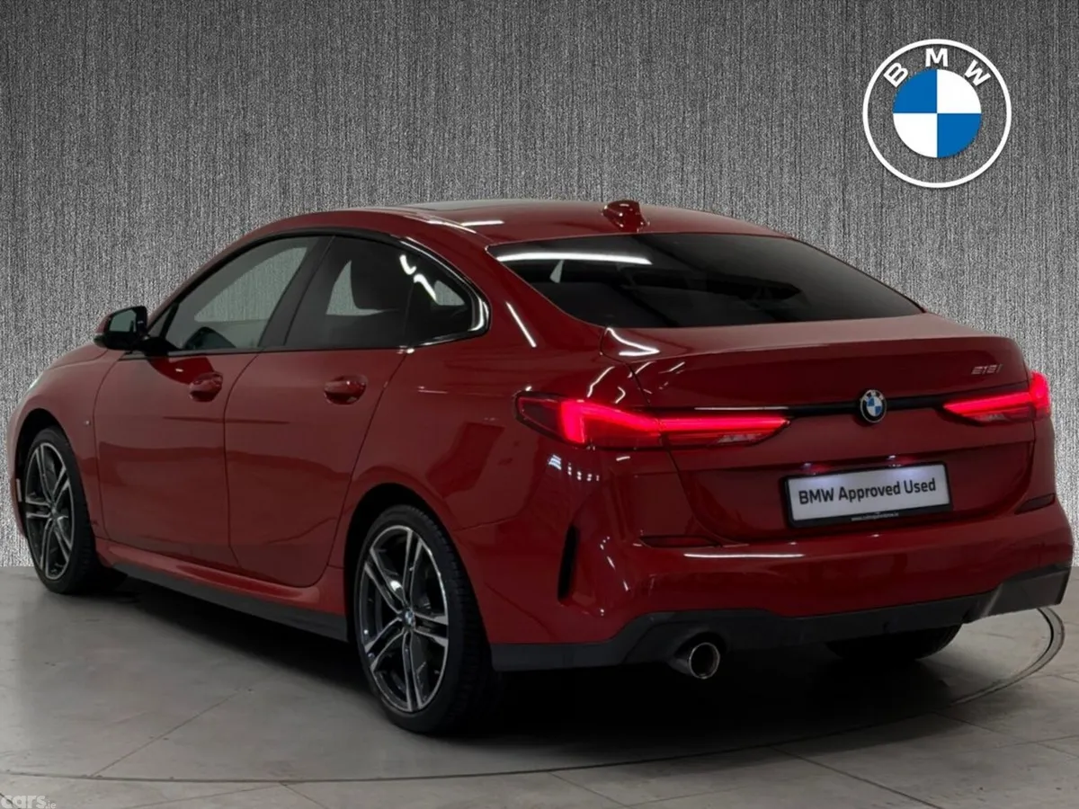 BMW 2-Series Coupe, Petrol, 2021, Red