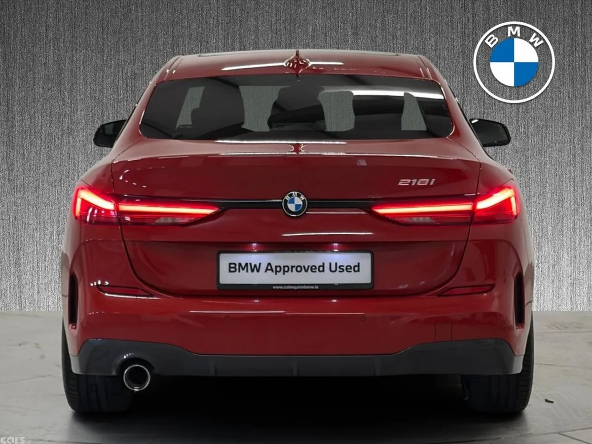 BMW 2-Series Coupe, Petrol, 2021, Red