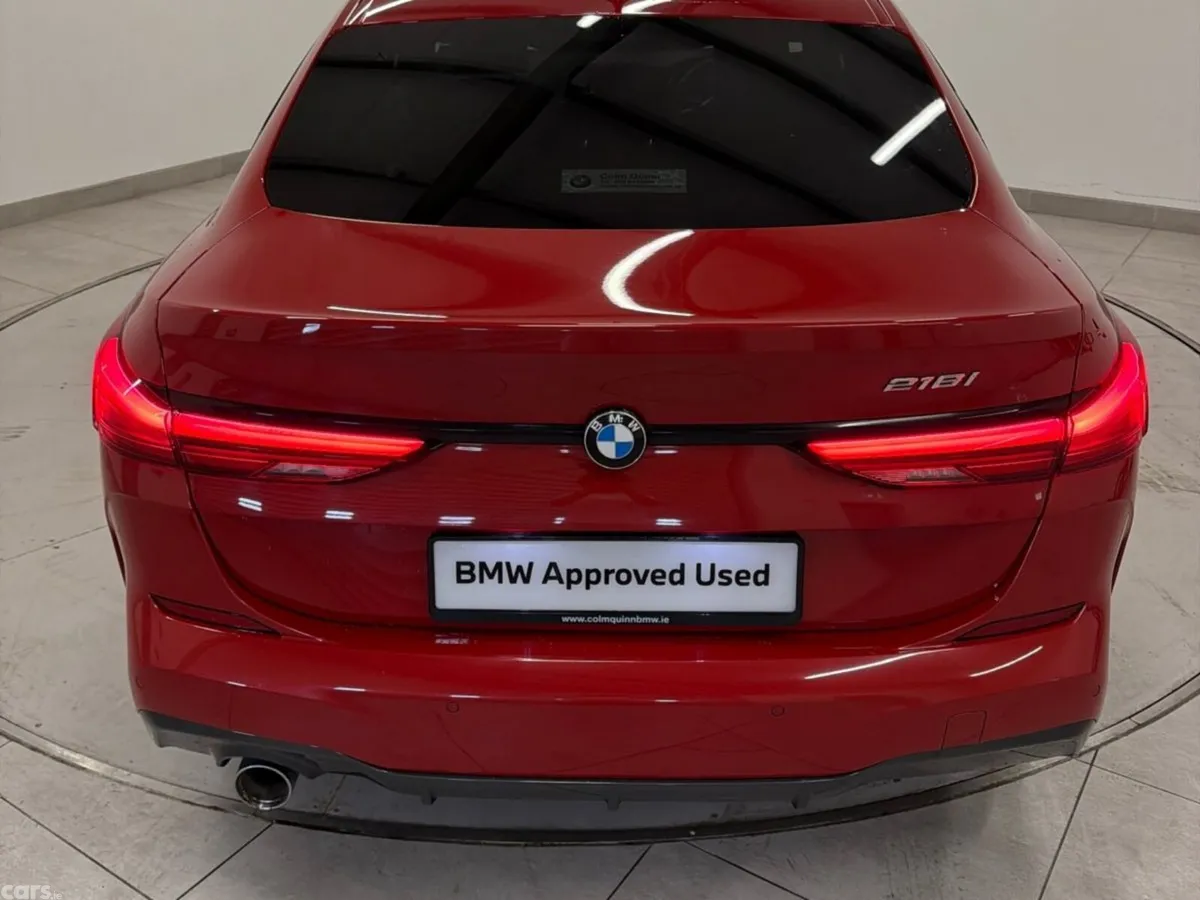 BMW 2-Series Coupe, Petrol, 2021, Red