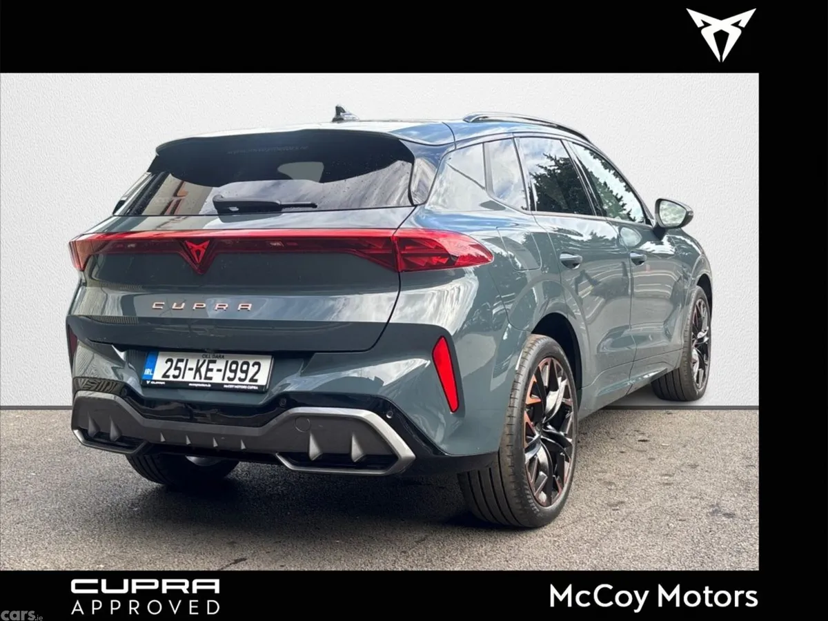 Cupra Terramar SUV, Petrol Plug-in Hybrid, 2025, Blue