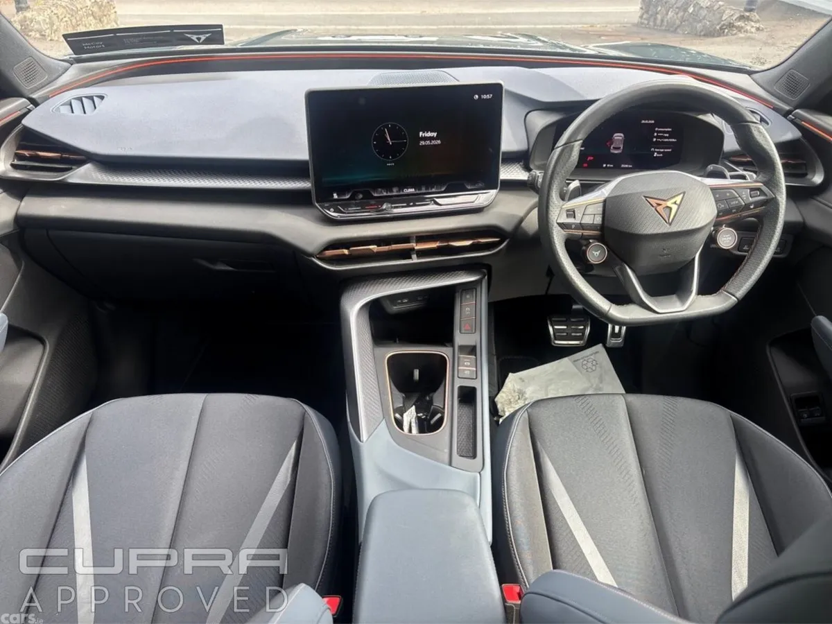 Cupra Terramar SUV, Petrol Plug-in Hybrid, 2025, Blue