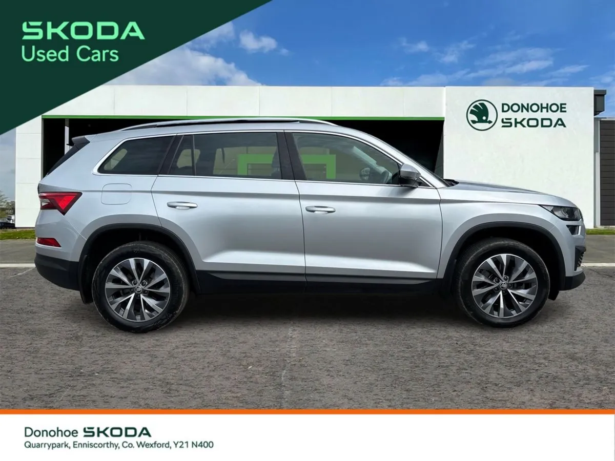 Skoda Kodiaq SUV, Diesel, 2024, Grey