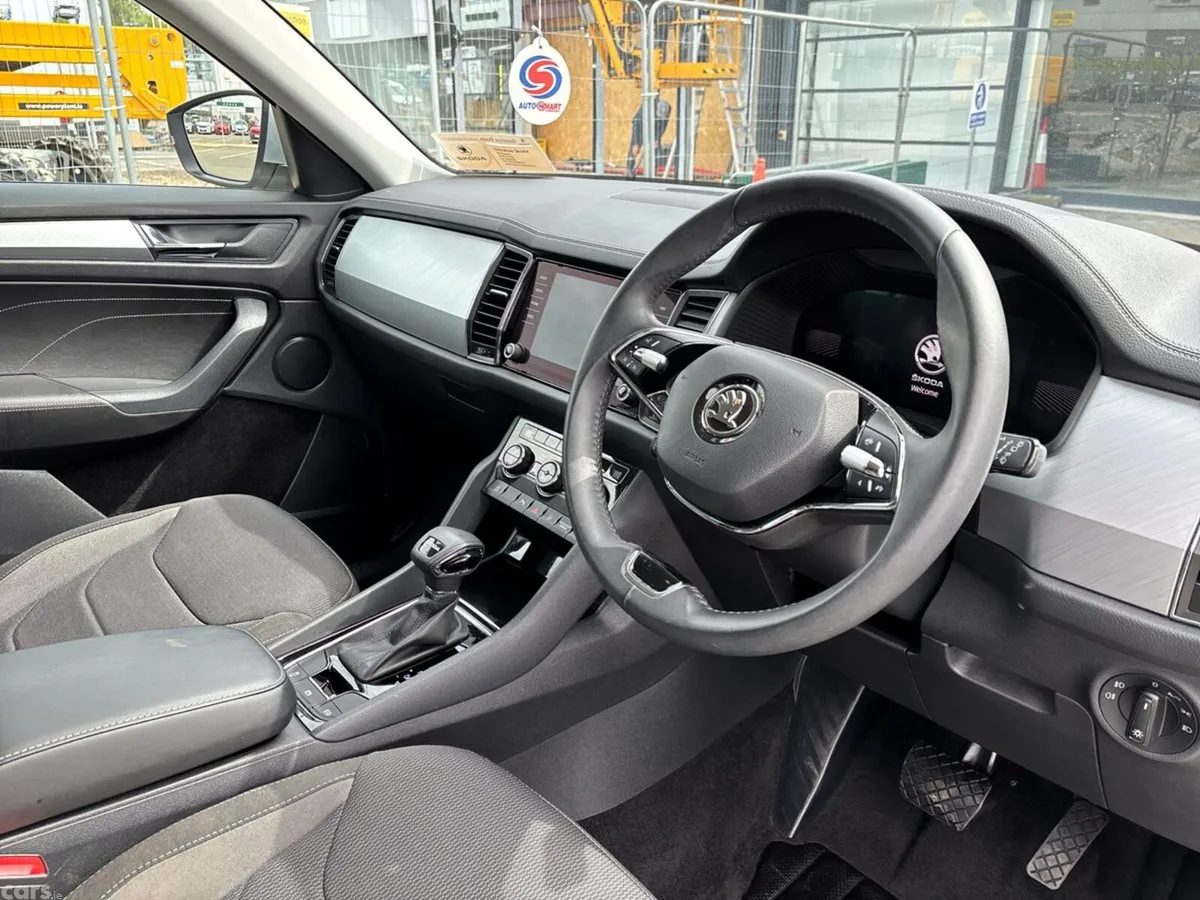 Skoda Kodiaq SUV, Diesel, 2024, Grey