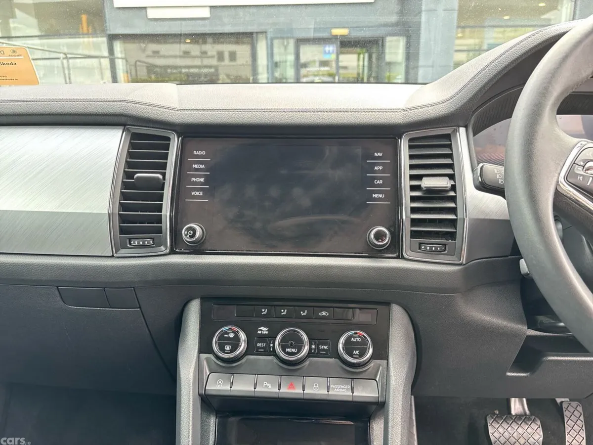 Skoda Kodiaq SUV, Diesel, 2024, Grey