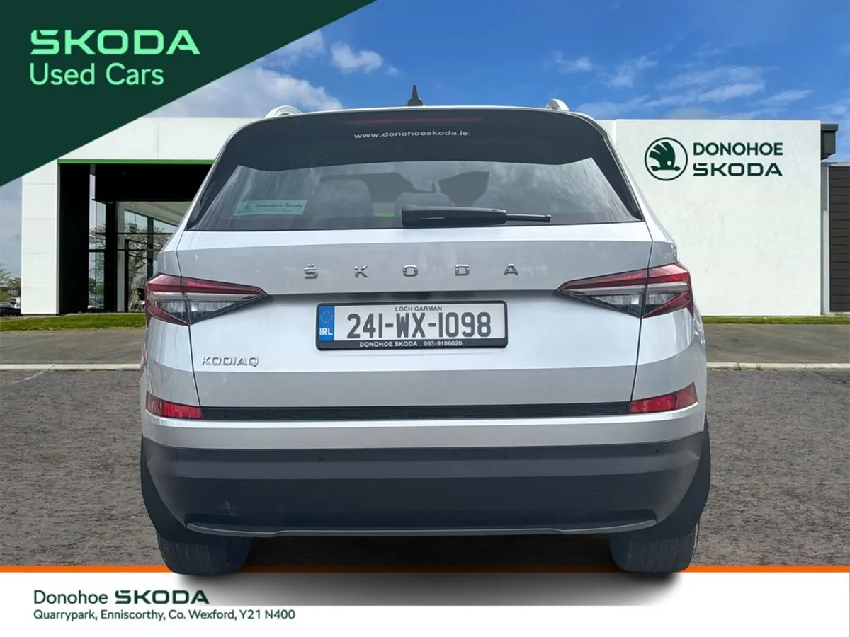 Skoda Kodiaq SUV, Diesel, 2024, Grey