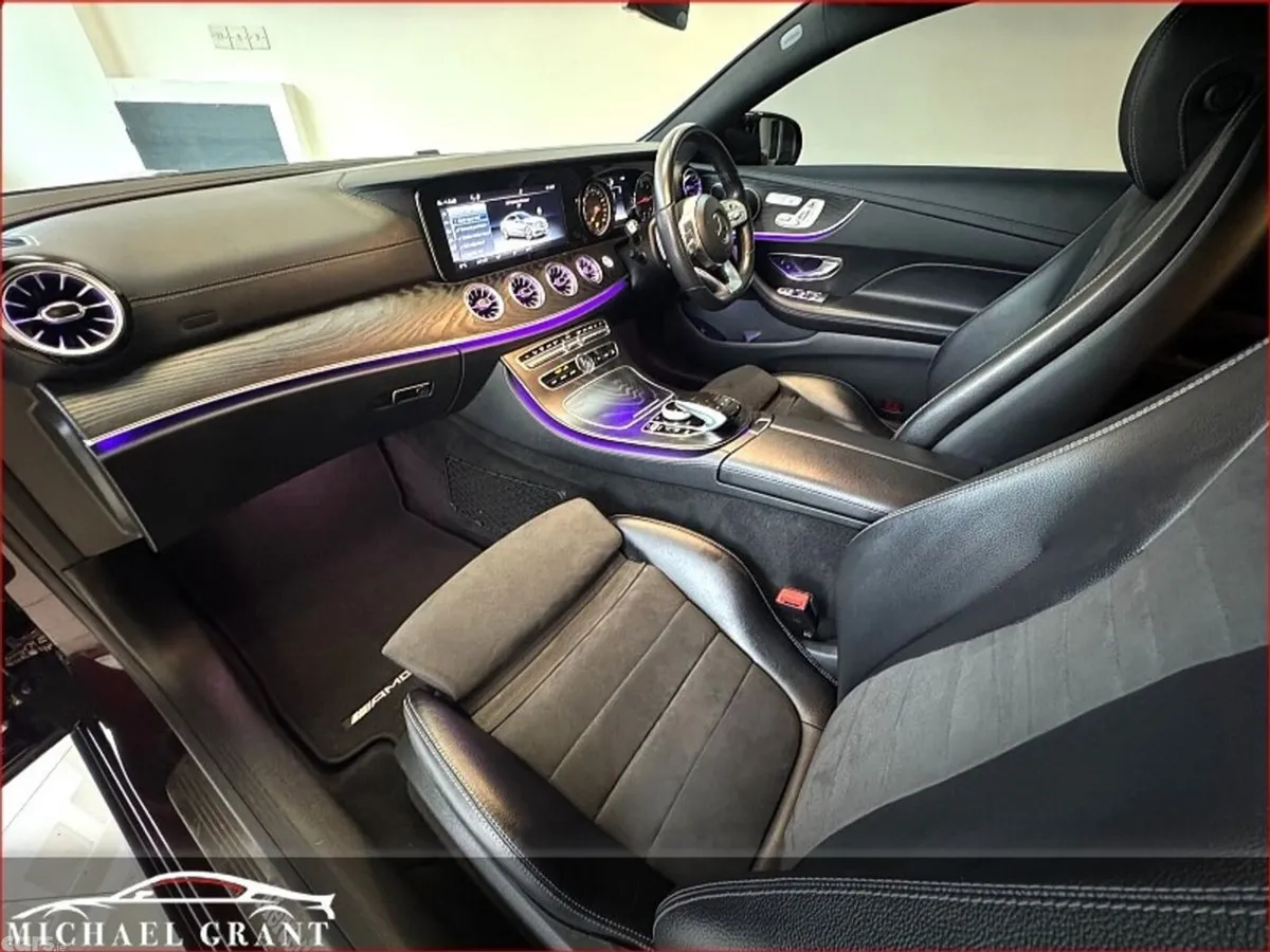 Mercedes-Benz E-Class Coupe, Diesel, 2018, Red