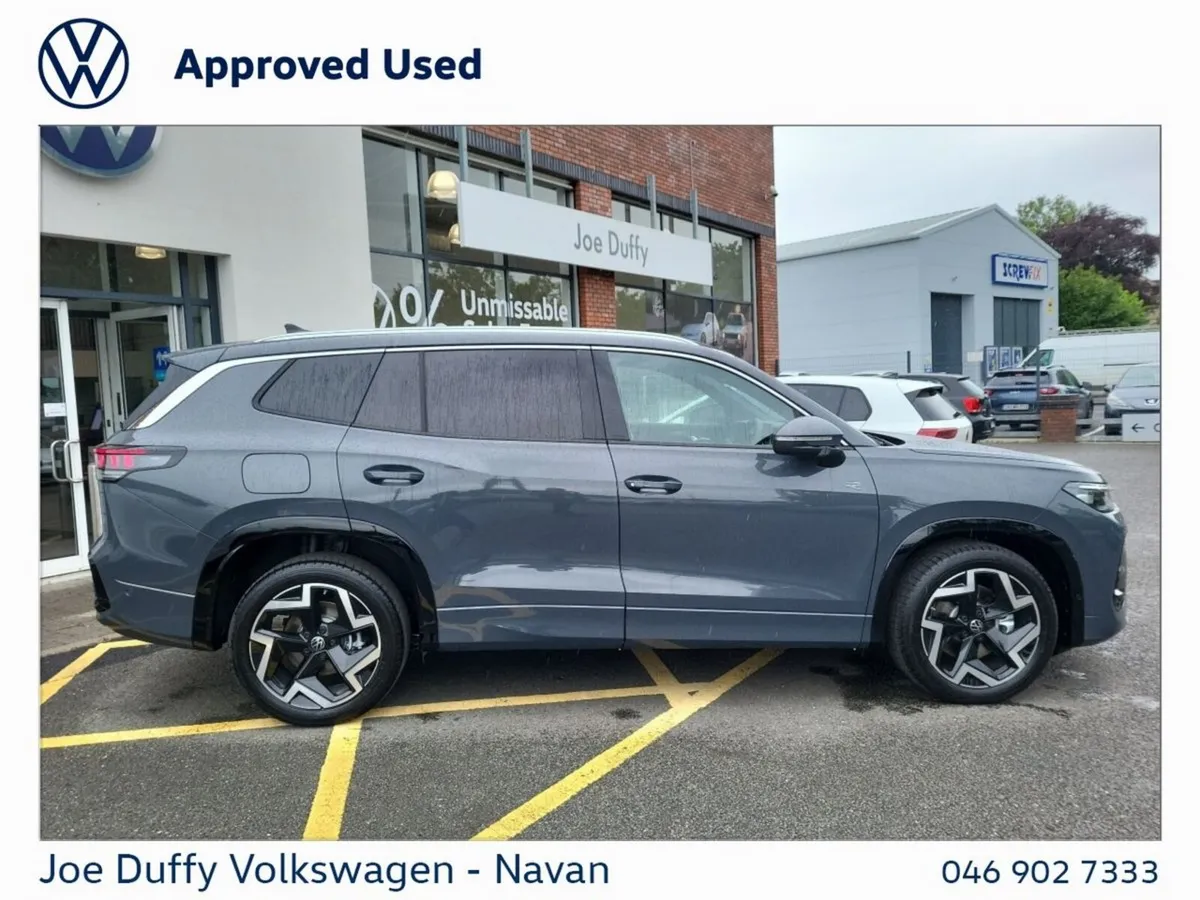 Volkswagen Tayron SUV, Petrol Plug-in Hybrid, 2026, Grey