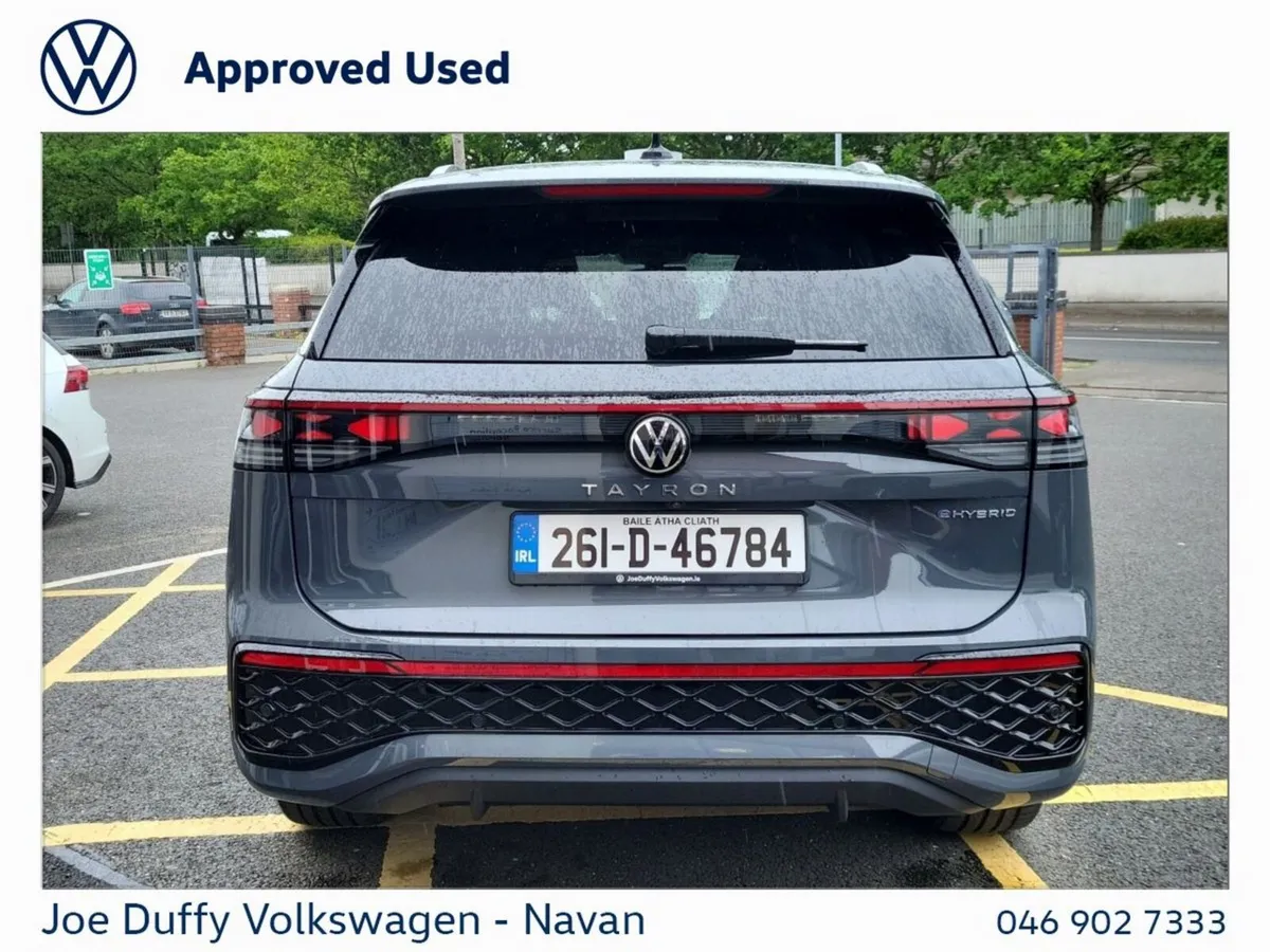 Volkswagen Tayron SUV, Petrol Plug-in Hybrid, 2026, Grey