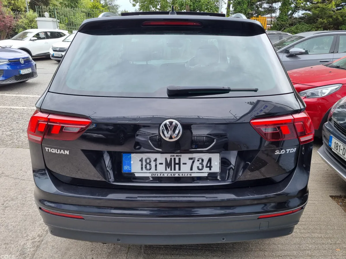 Volkswagen Tiguan SUV, Diesel, 2018, Black