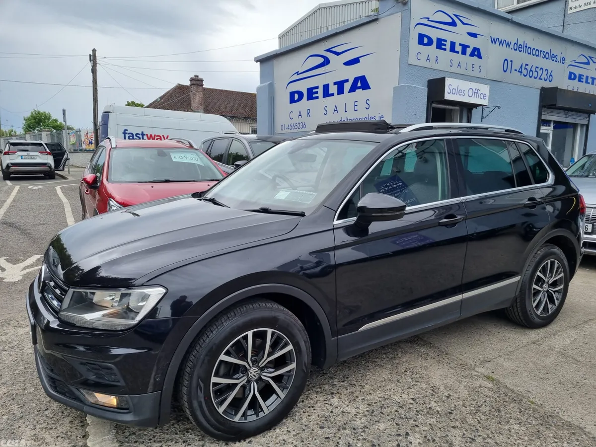 Volkswagen Tiguan SUV, Diesel, 2018, Black