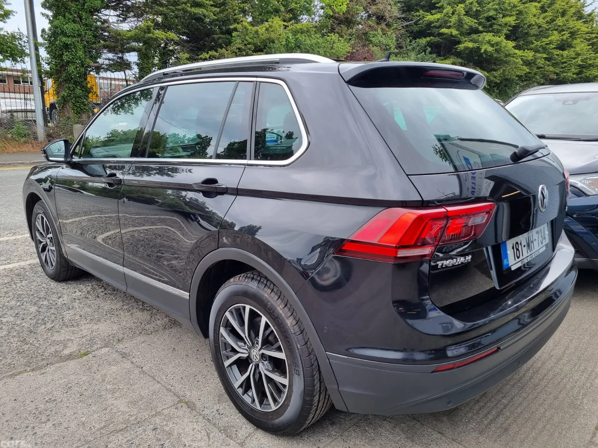 Volkswagen Tiguan SUV, Diesel, 2018, Black