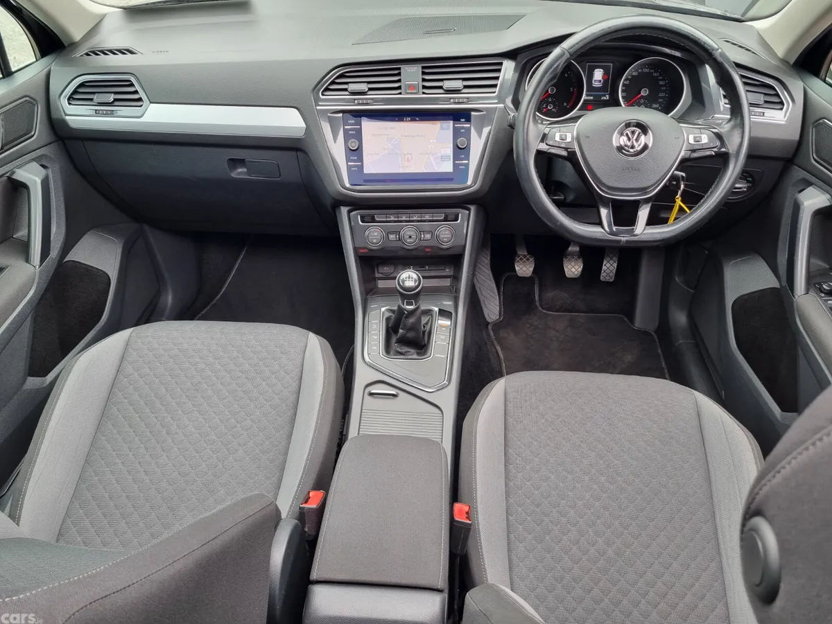 Volkswagen Tiguan SUV, Diesel, 2018, Black