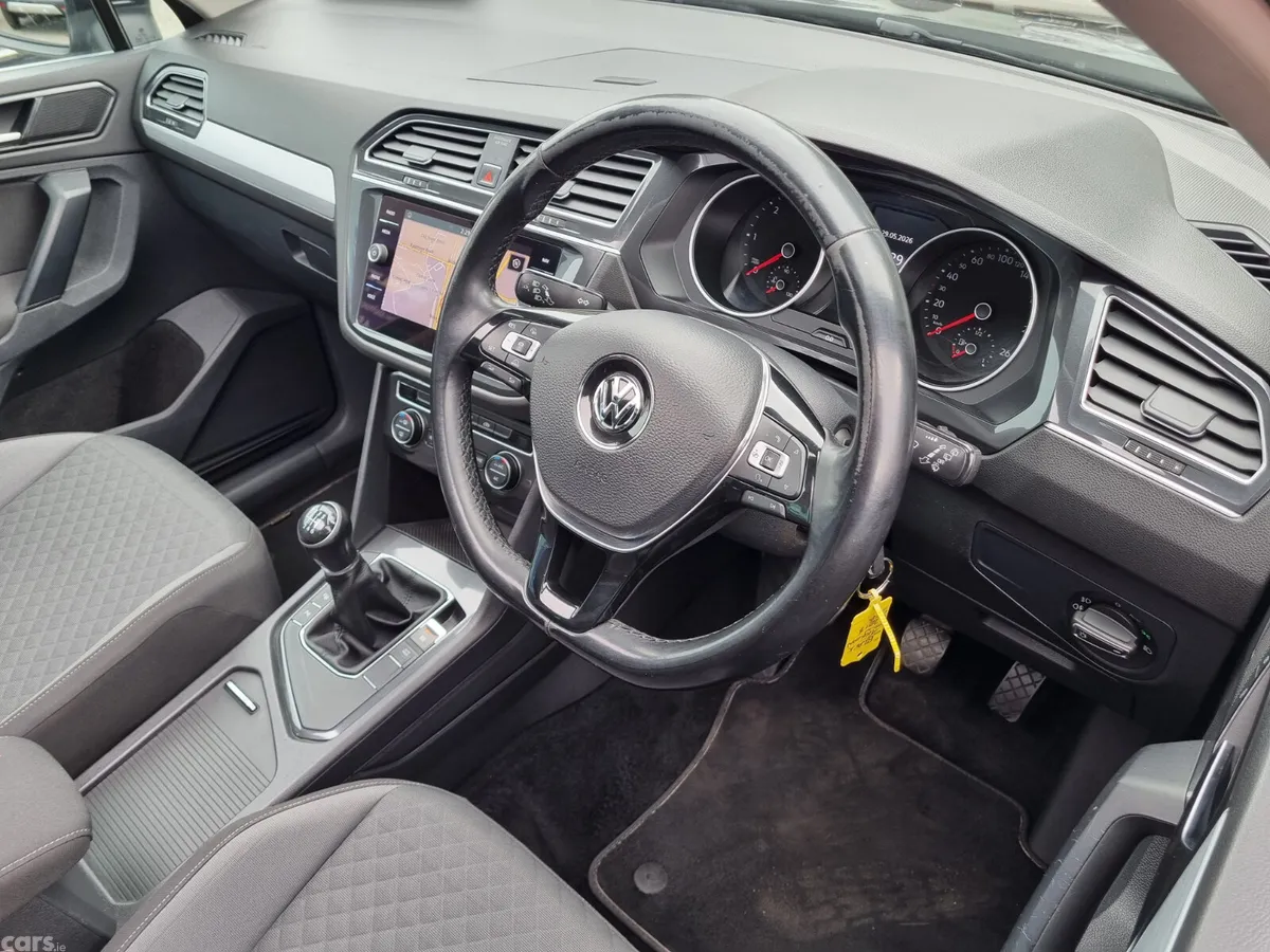 Volkswagen Tiguan SUV, Diesel, 2018, Black