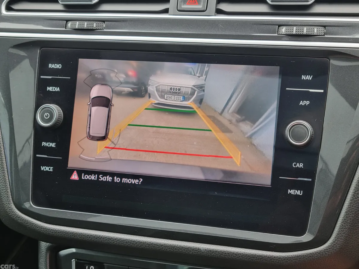 Volkswagen Tiguan SUV, Diesel, 2018, Black