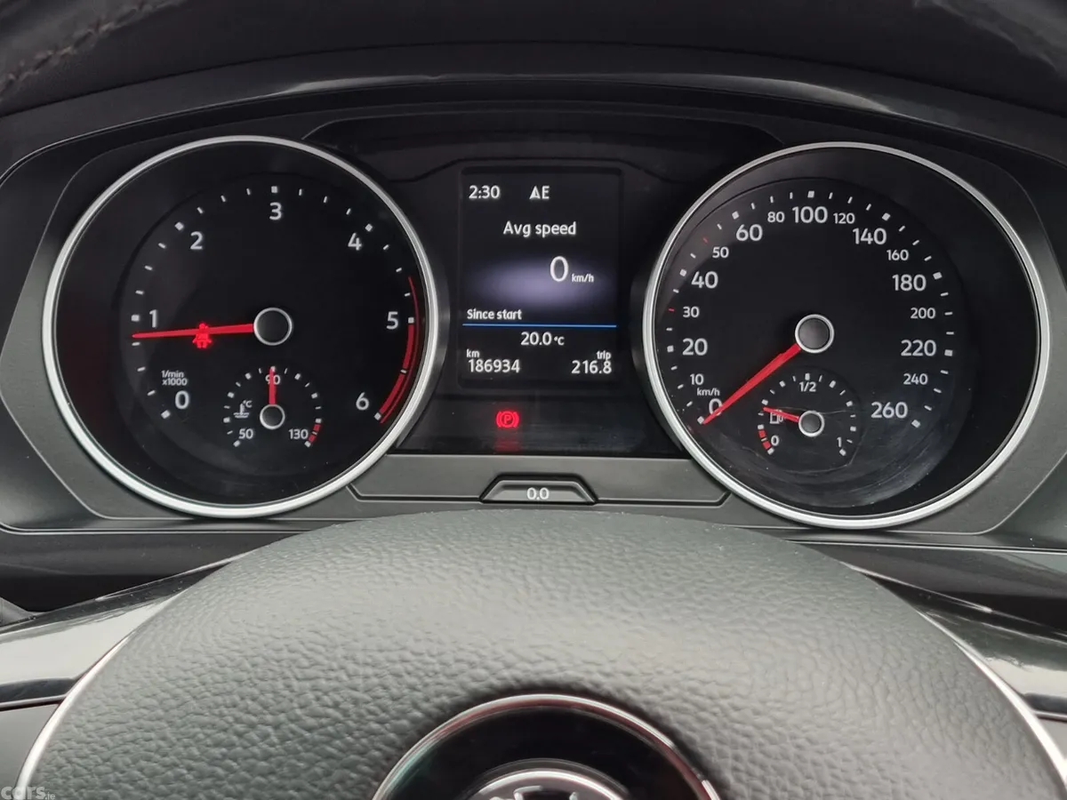 Volkswagen Tiguan SUV, Diesel, 2018, Black