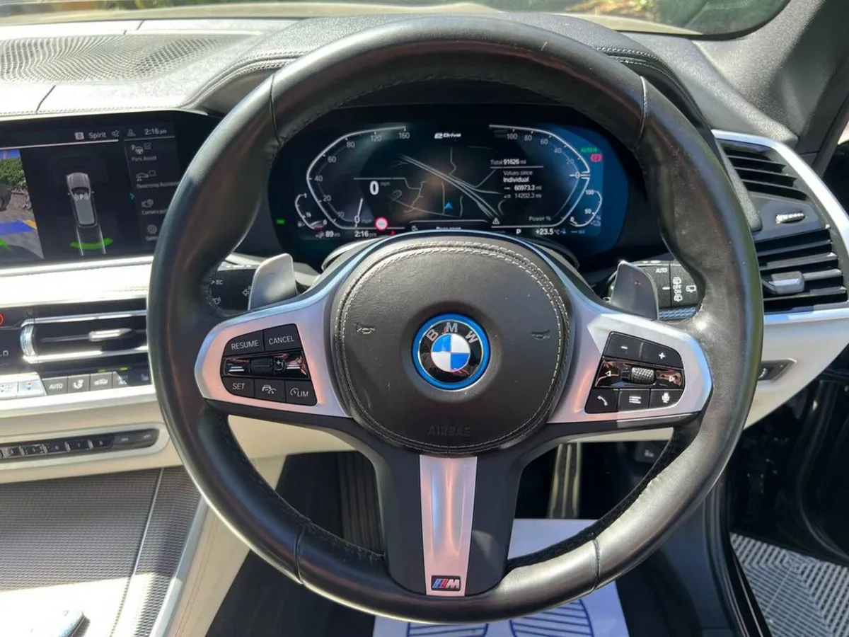 BMW X5 SUV, Petrol Plug-in Hybrid, 2022, Black