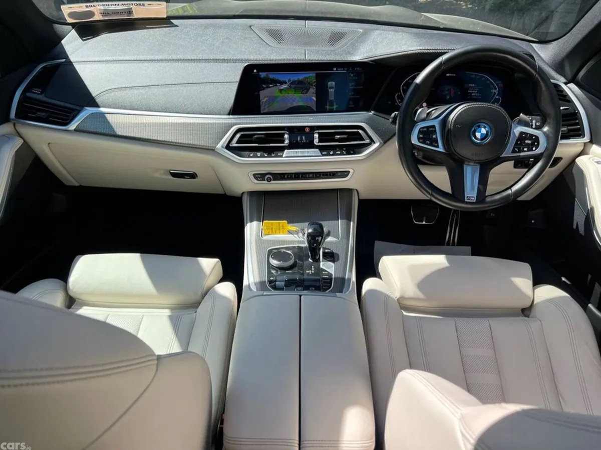 BMW X5 SUV, Petrol Plug-in Hybrid, 2022, Black