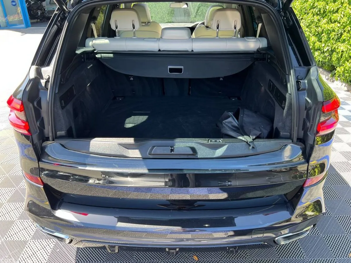 BMW X5 SUV, Petrol Plug-in Hybrid, 2022, Black
