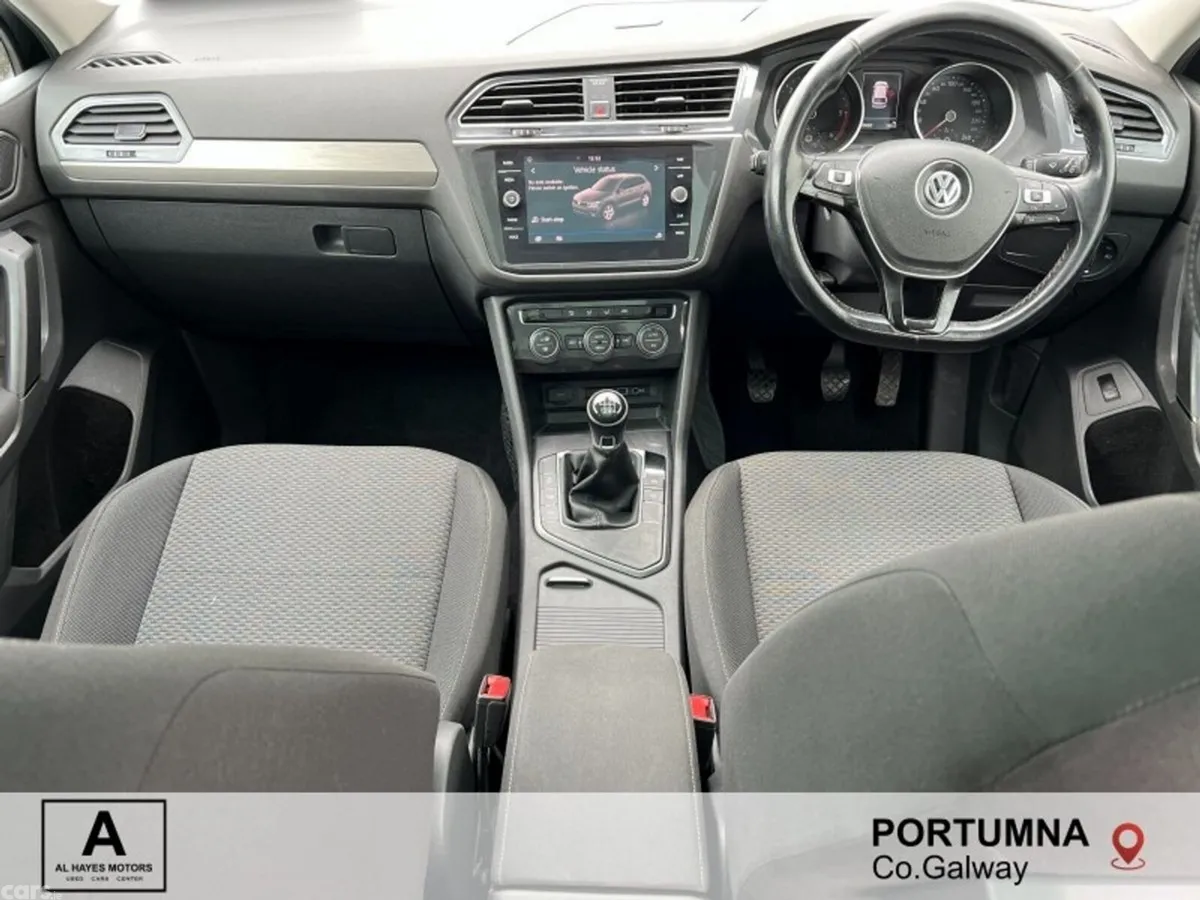 Volkswagen Tiguan Allspace SUV, Diesel, 2018, Black