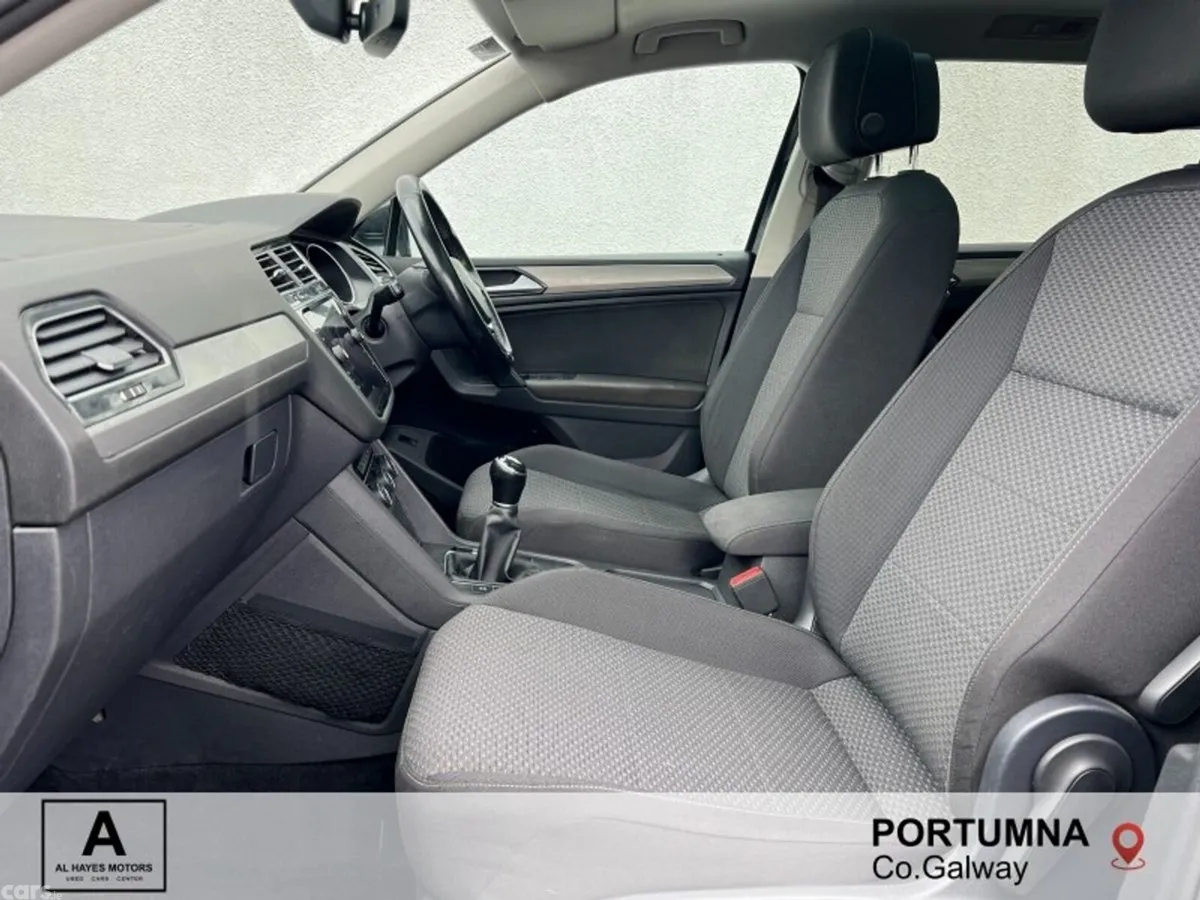 Volkswagen Tiguan Allspace SUV, Diesel, 2018, Black