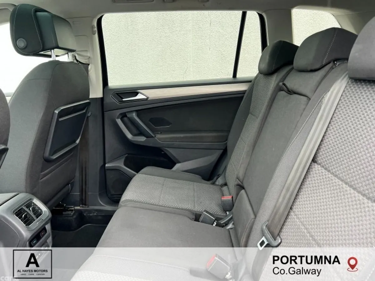 Volkswagen Tiguan Allspace SUV, Diesel, 2018, Black