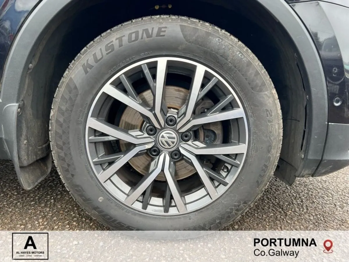 Volkswagen Tiguan Allspace SUV, Diesel, 2018, Black