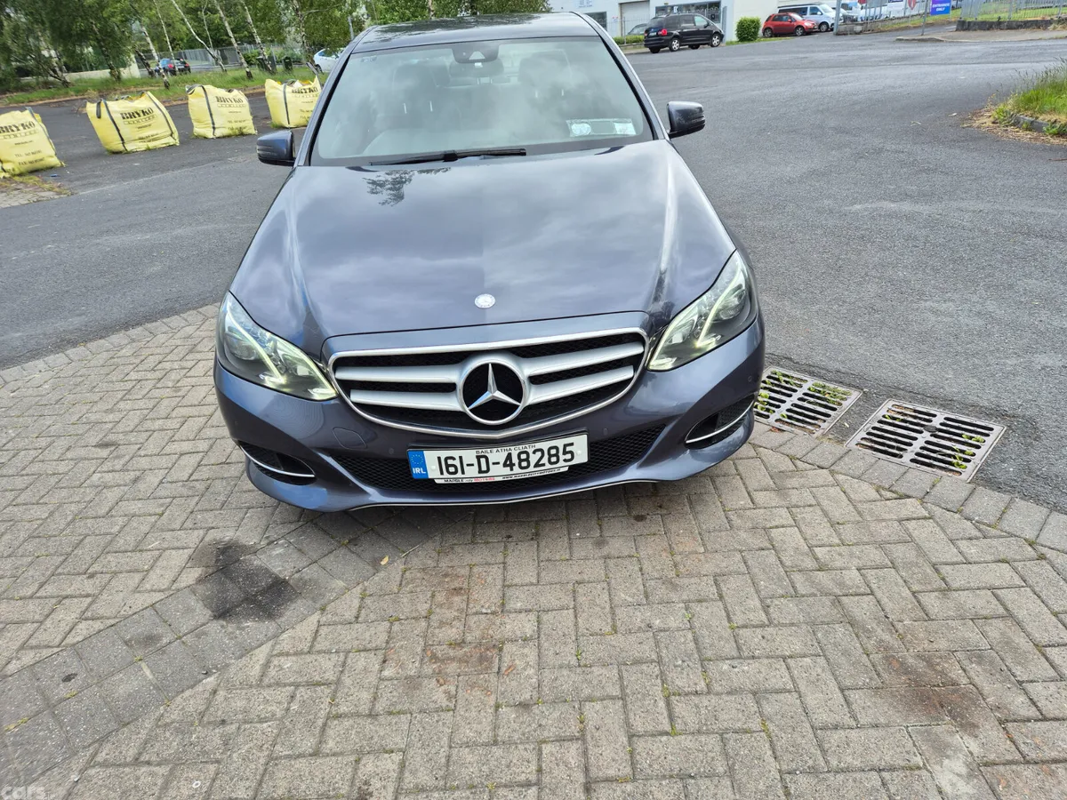 Mercedes-Benz E-Class Saloon, Diesel, 2016, Blue