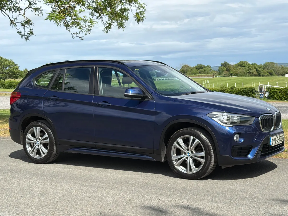 BMW X1 Estate, Diesel, 2019, Blue