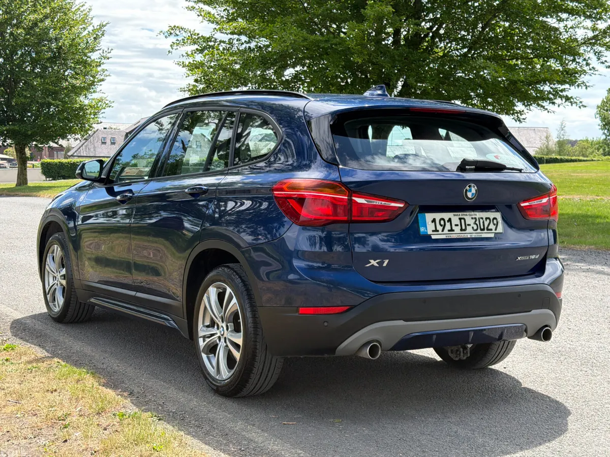 BMW X1 Estate, Diesel, 2019, Blue