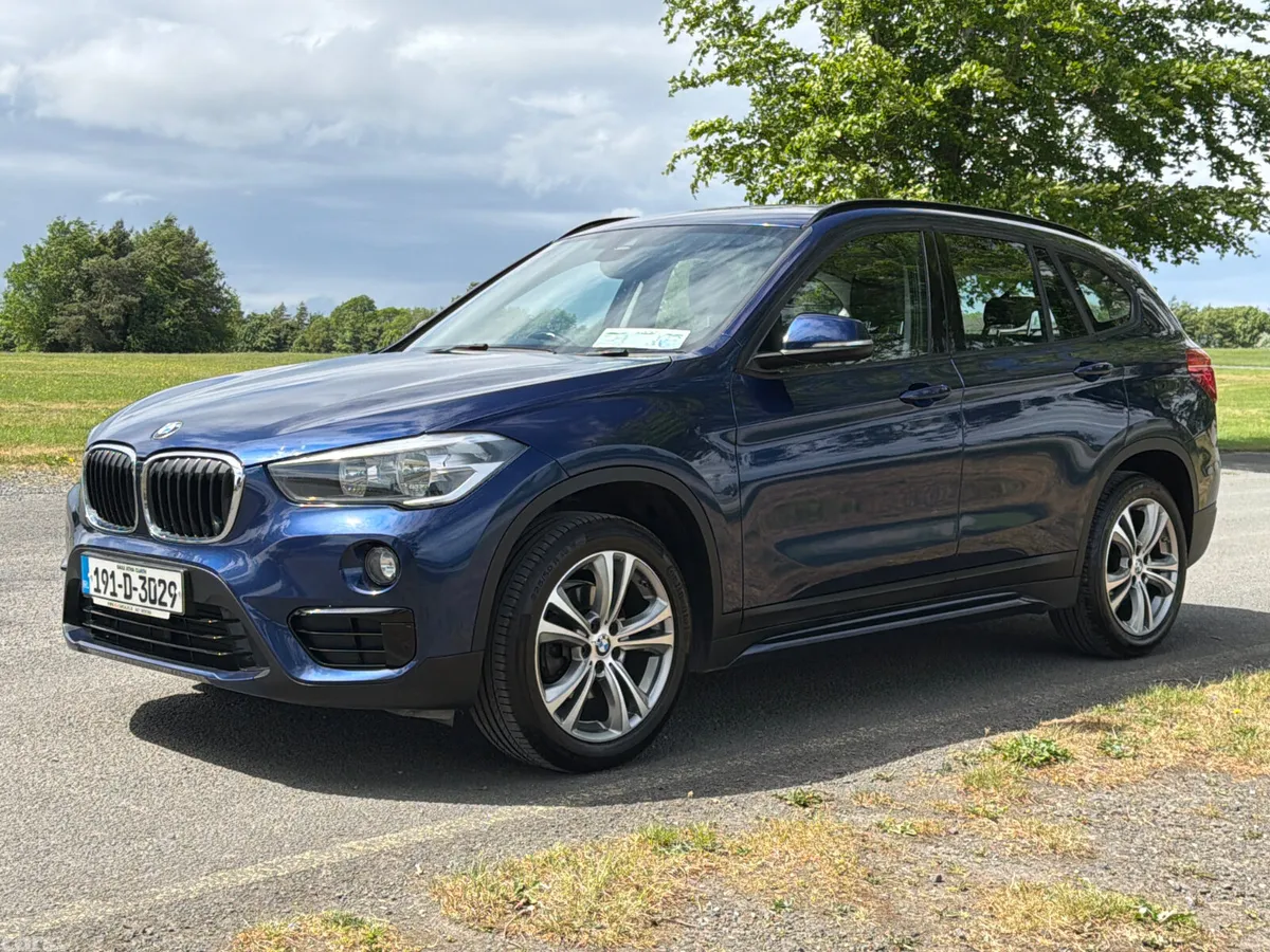 BMW X1 Estate, Diesel, 2019, Blue