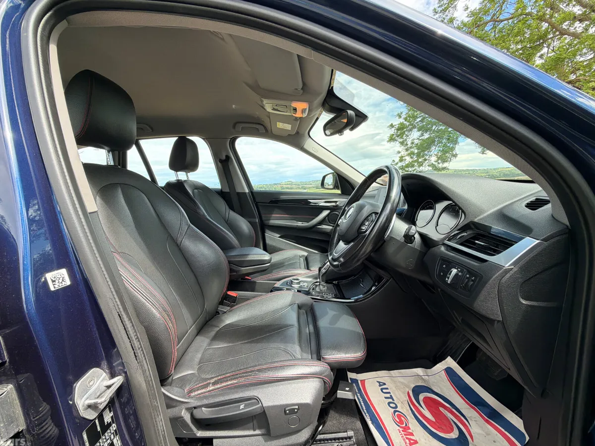 BMW X1 Estate, Diesel, 2019, Blue