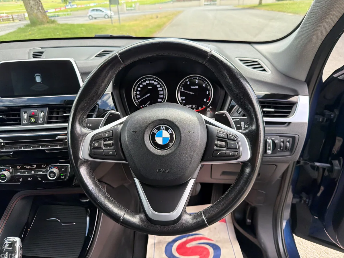 BMW X1 Estate, Diesel, 2019, Blue