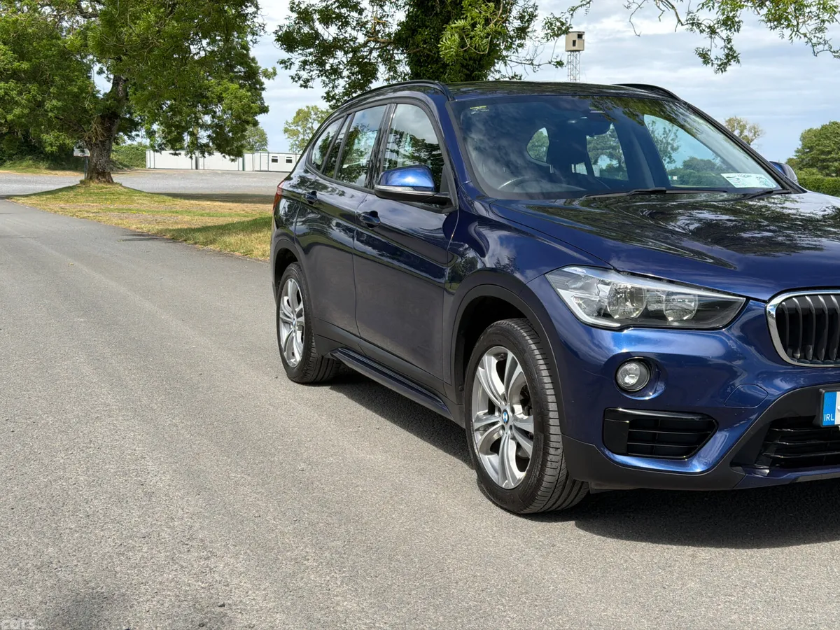 BMW X1 Estate, Diesel, 2019, Blue