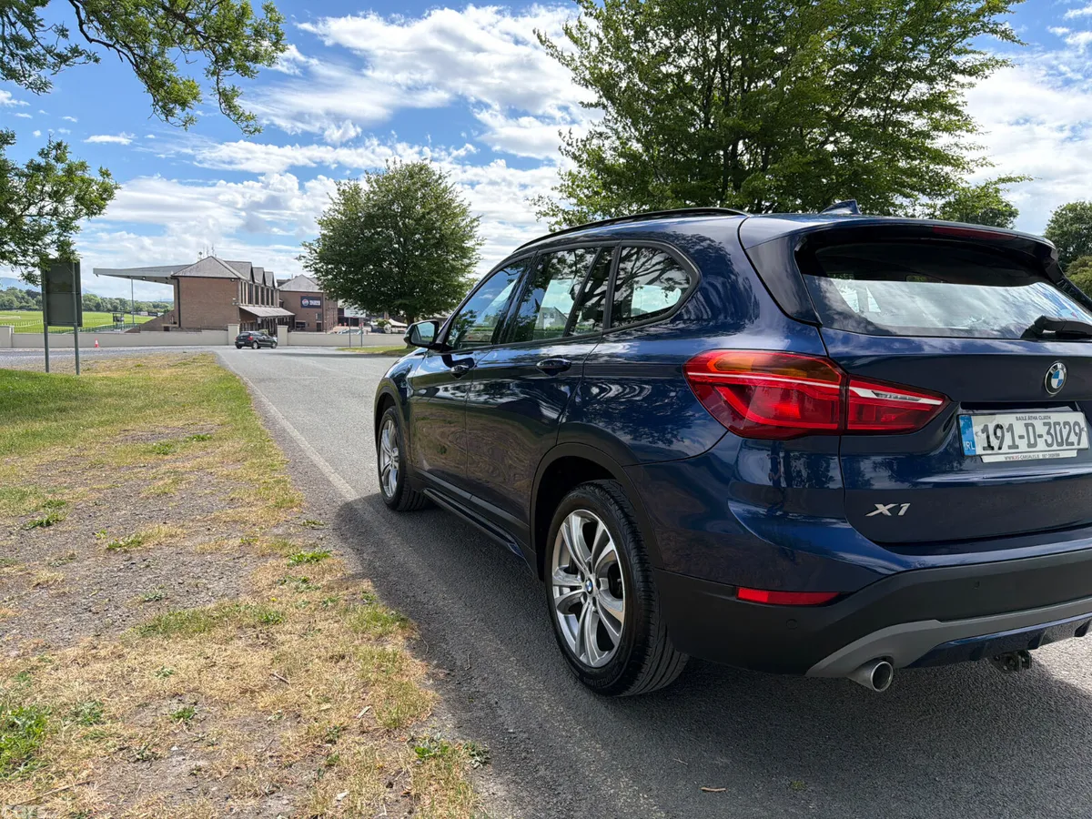 BMW X1 Estate, Diesel, 2019, Blue