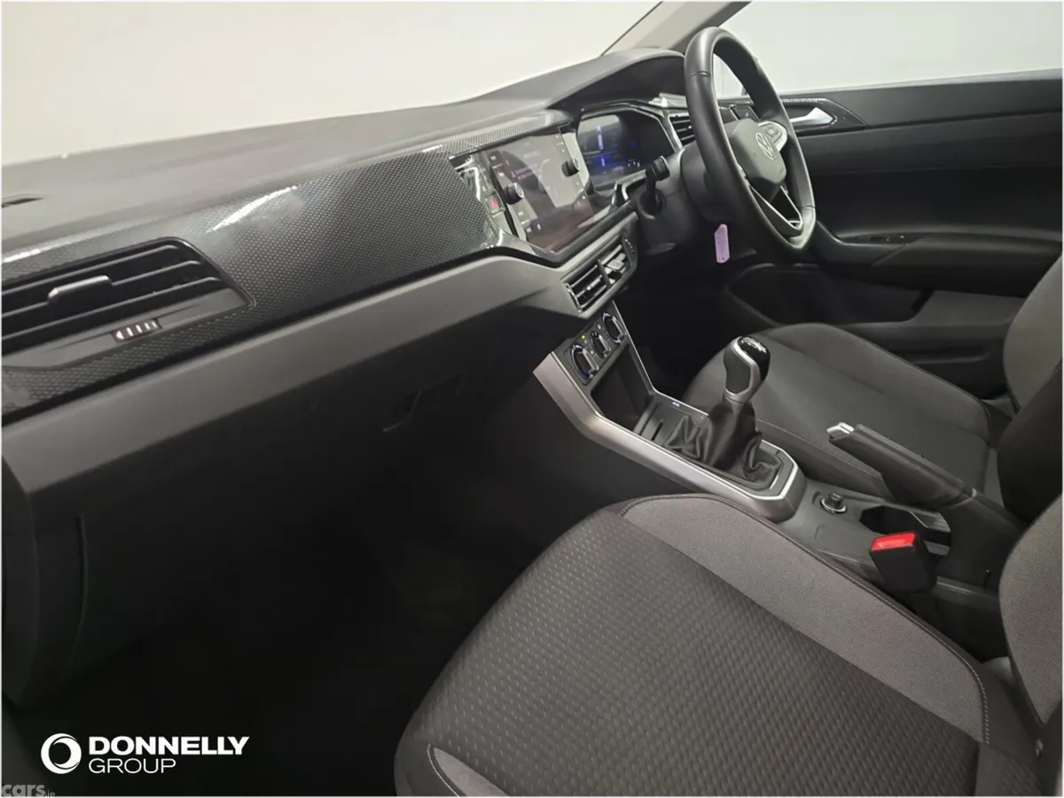 Volkswagen Polo Hatchback, Petrol, 2025, Black