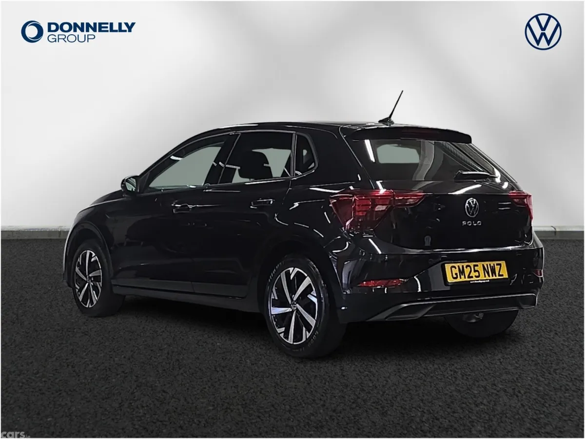 Volkswagen Polo Hatchback, Petrol, 2025, Black