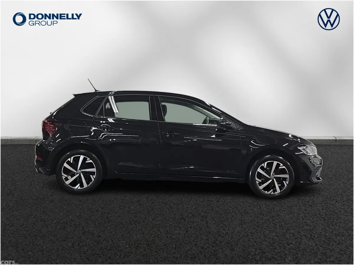 Volkswagen Polo Hatchback, Petrol, 2025, Black