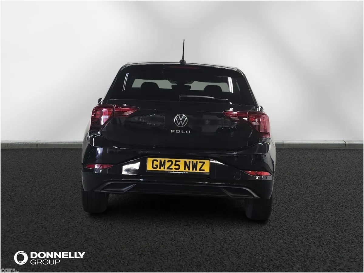 Volkswagen Polo Hatchback, Petrol, 2025, Black
