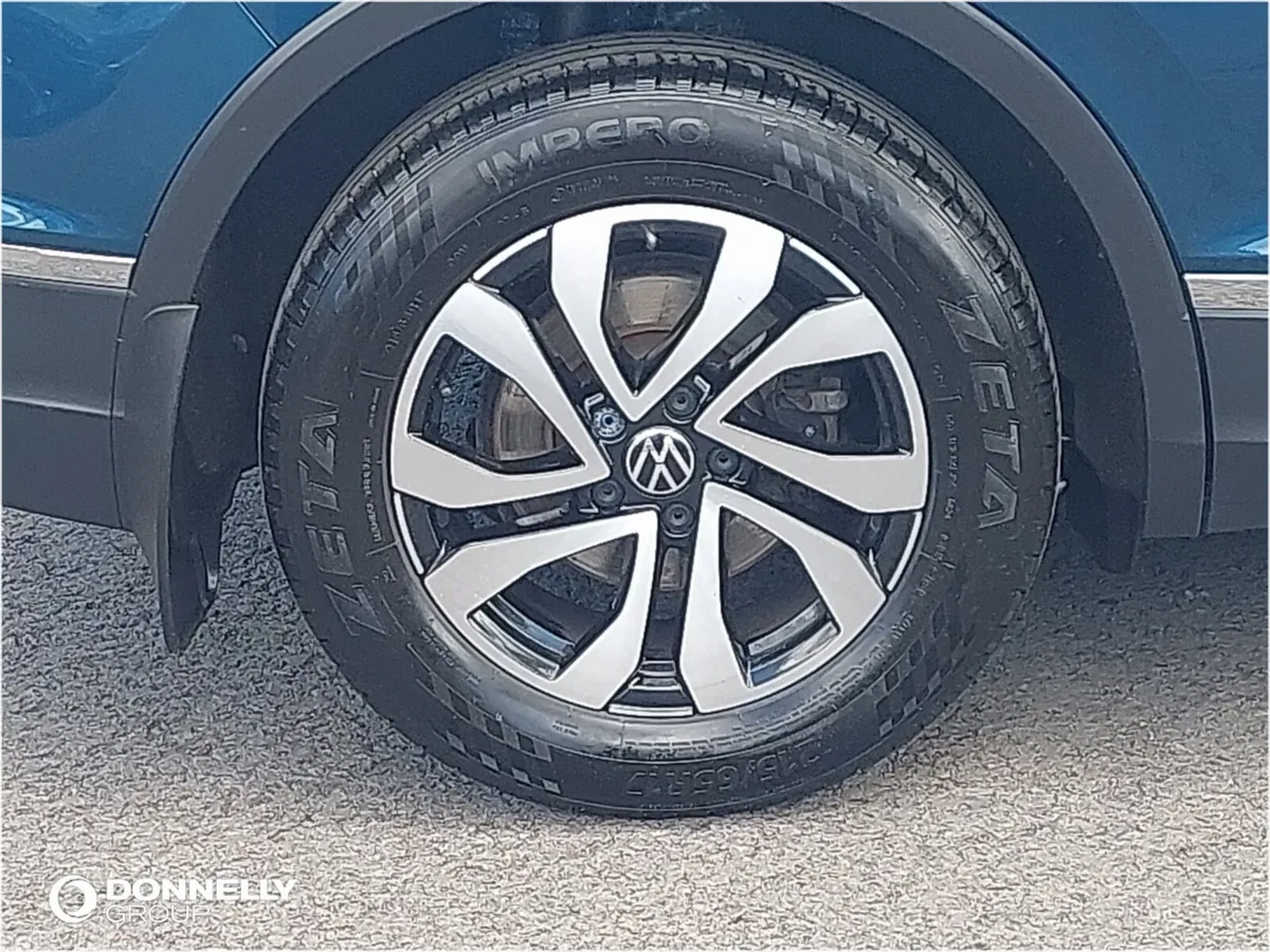 Volkswagen Tiguan Estate, Diesel, 2022, Blue