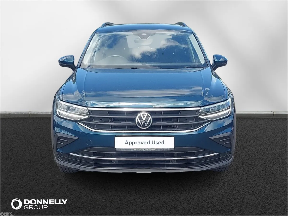 Volkswagen Tiguan Estate, Diesel, 2022, Blue