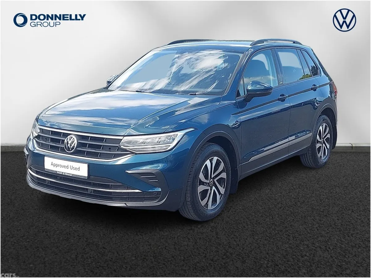Volkswagen Tiguan Estate, Diesel, 2022, Blue