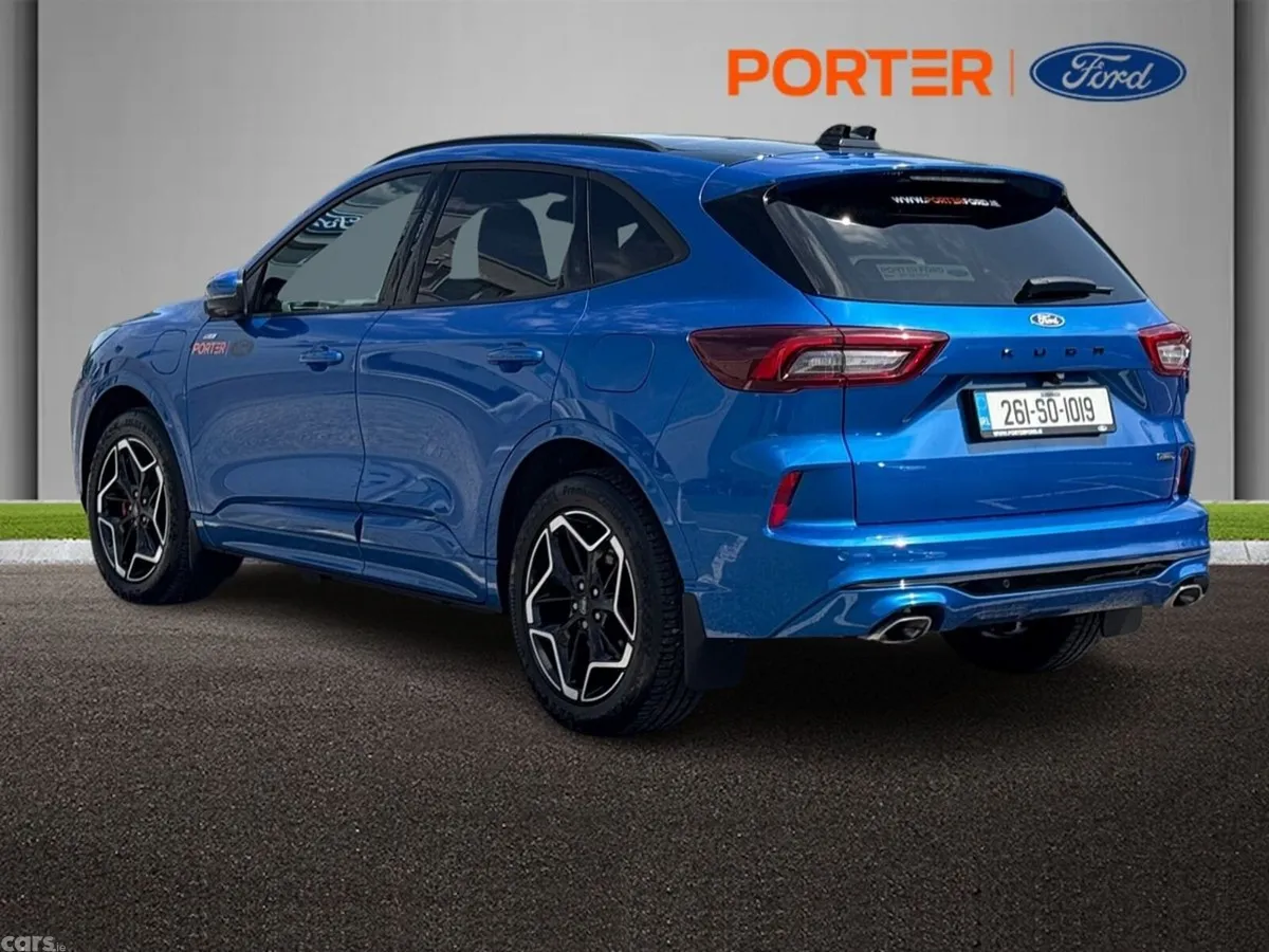 Ford Kuga SUV, Petrol Plug-in Hybrid, 2026, Blue