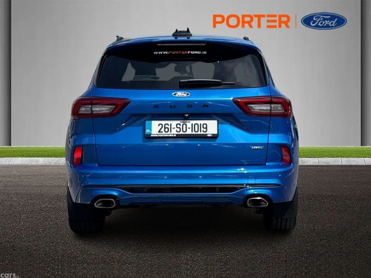 Ford Kuga SUV, Petrol Plug-in Hybrid, 2026, Blue
